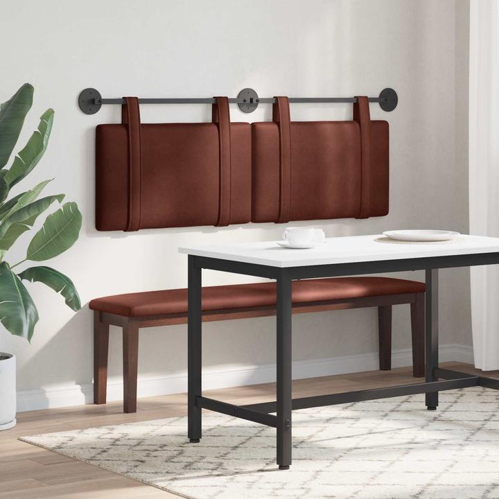 Actual product image vidaXL Modernes Kopfteil (150 x 5 x 5 cm)