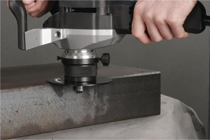 Produktbild Stürmer Kantenentgrater KE 6-2 Kantenwinkel 45 (30)Grad 0-6mm 1100 W