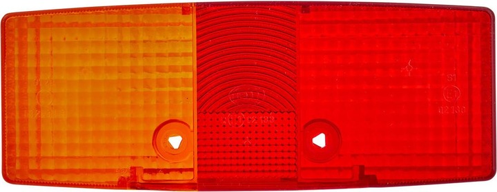 Image du produit Hella Verre de feu arrière gauche halogène pour FENDT