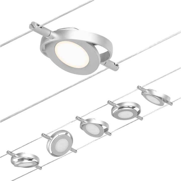 Image du produit Paulmann Set de luminaires Round Mac