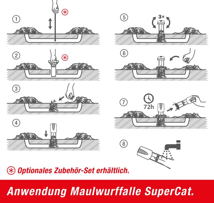 Image du produit Super Cat Maulwurffalle SuperCat 1er