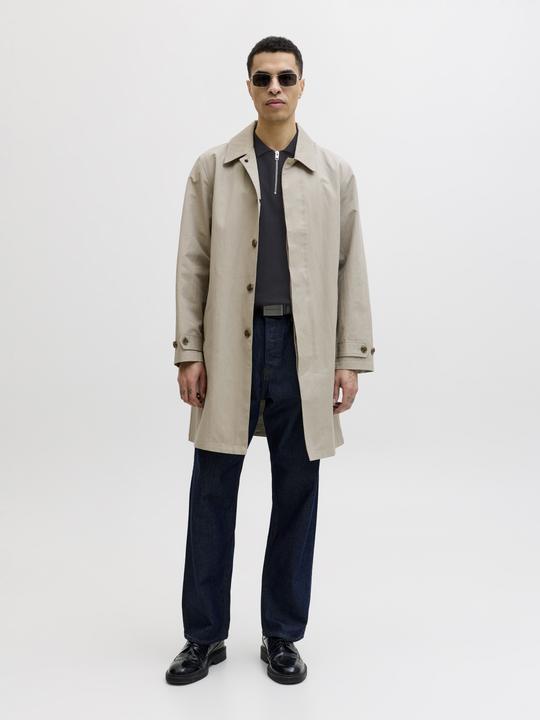 Produktbild Jack & Jones Jjeemil Knit Zip Polo Ss Sn (M)