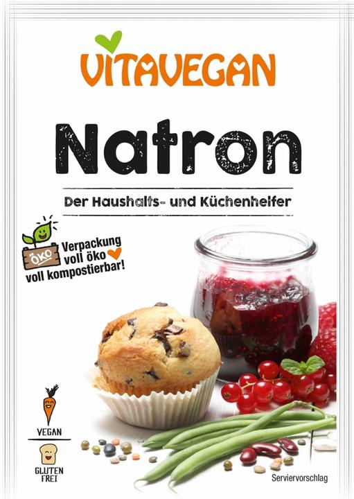 Actual product image Biovegan Baking soda (22 g)