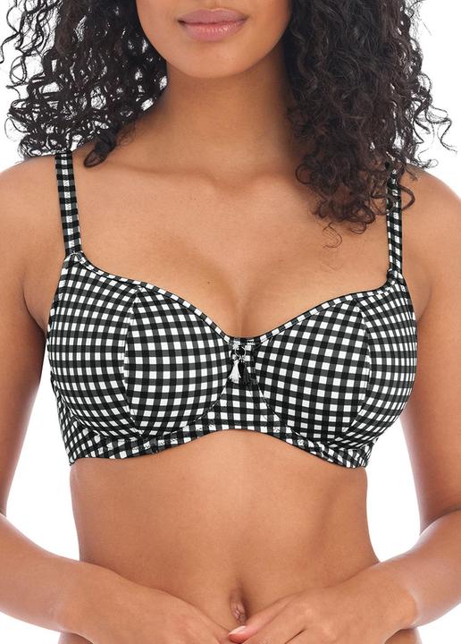 Produktbild bikinioberteil mit herzausschnitt damen check in (100 I)