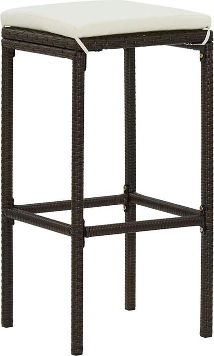 Produktbild vidaXL Bar-Set (38 x 38 x 110 cm)