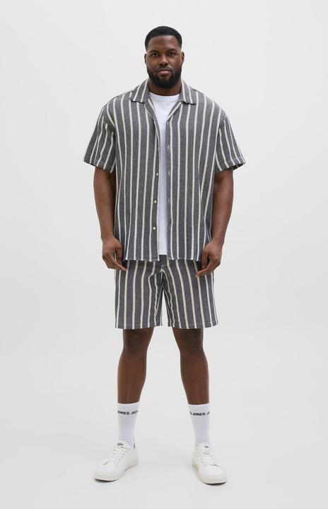 Immagine prodotto Jack & Jones Jorcoba Stripe Resort Shirt Ss Sn Pls (8XL)