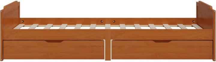 Produktbild vidaXL Bettgestell (90 x 200 cm)