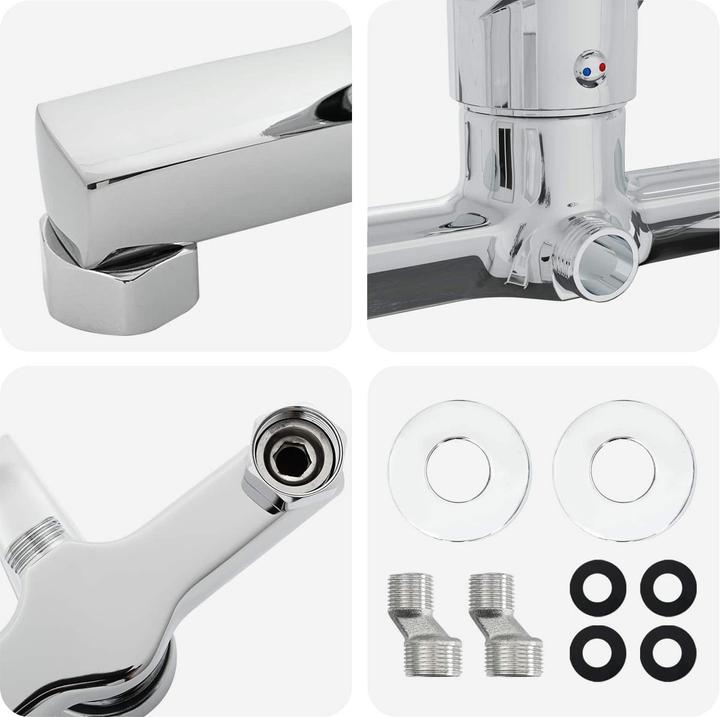 Image du produit vidaXL Dusche Set