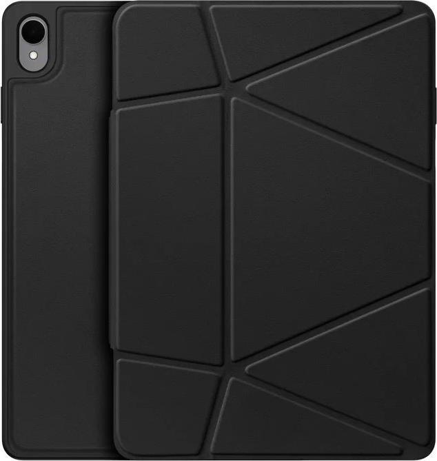 Samsung Galaxy Tab S11 Ultra - Ducis Vers Series, aufstellbares Flip-Etui, Schwarz (Samsung Galaxy Tab S11 Ultra)