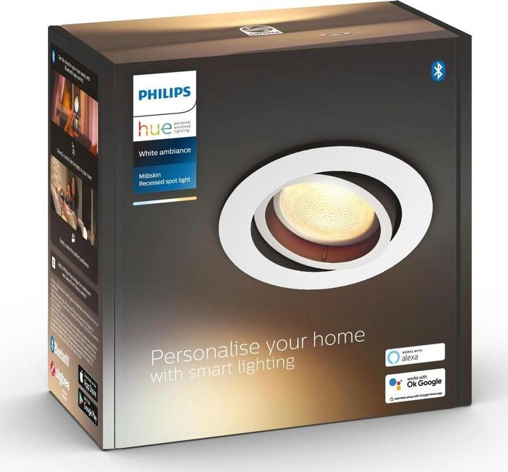 Actual product image Philips Hue Milliskin (400 lm, GU10)