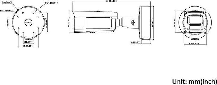 Produktbild Hikvision 4 MP Smart Hybrid Light with (2688 x 1520 Pixel)