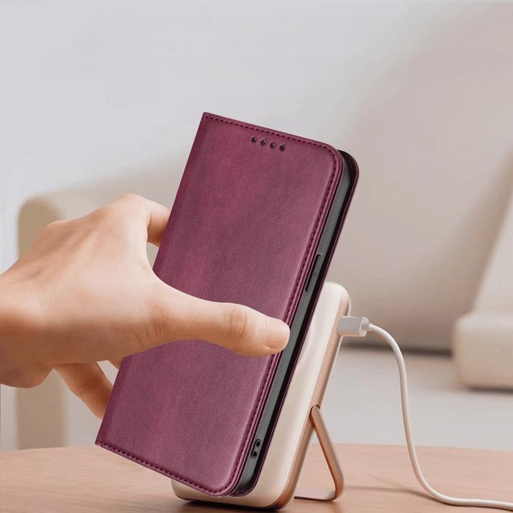 Actual product image Cover-Discount Xiaomi 17 - Vintage Flip Case (Xiaomi 17)