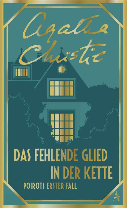 Produktbild Das fehlende Glied in der Kette (Deutsch, Agatha Christie, 2020)