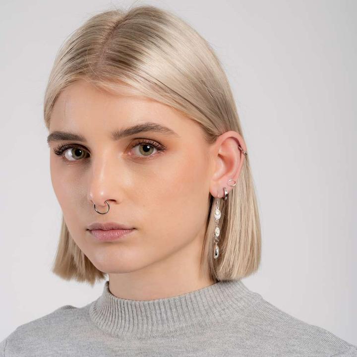 Image du produit Bijouteria 1.2mm Titane élément de piercing (Titane)