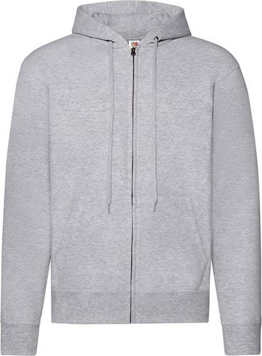 Immagine prodotto Fruit of the Loom Felpa classica con cappuccio e zip a tutta lunghezza (5XL)
