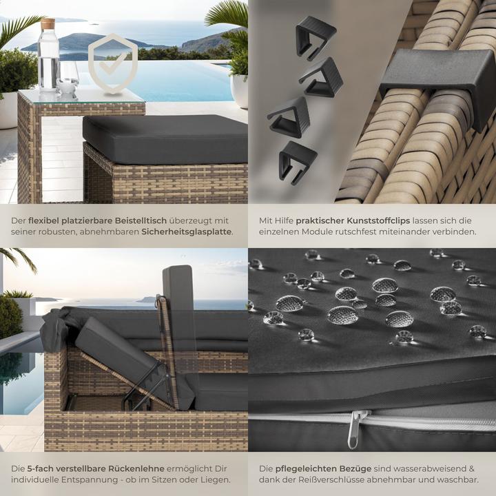 Produktbild tectake San Marino