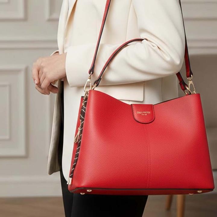Immagine prodotto Gallantry Damenhandtasche genarbt mit Schmuck
