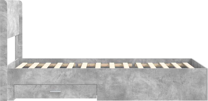 Produktbild vidaXL Bettrahmen (75 x 190 cm)