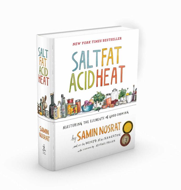Produktbild Salt, Fat, Acid, Heat (Englisch, Samin Nosrat, Wendy MacNaughton, 2017)