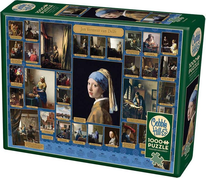 Produktbild Cobble Hill Puzzle 1000 pieces Vermeer (1000 Teile)
