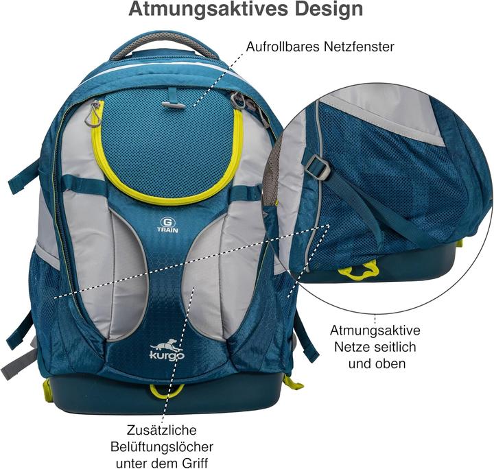 Immagine prodotto Kurgo G-Train Hunderucksack (Cane, Gatto, Lavabile)