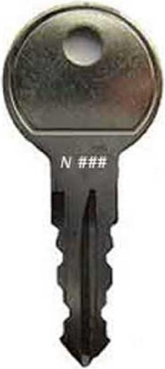 Actual product image Thule Spare key N082