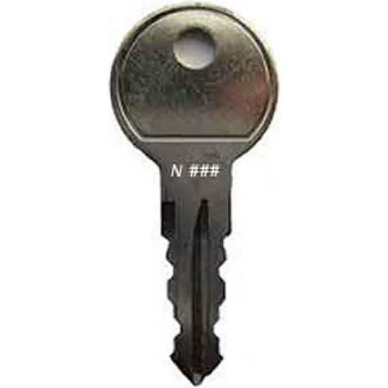 Thule, Dachbox Zubehör, Ersatzschlüssel N082