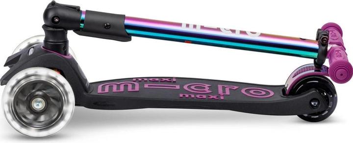Actual product image Micro MAXI DELUXE Foldable Neon LED Neochrome Purple