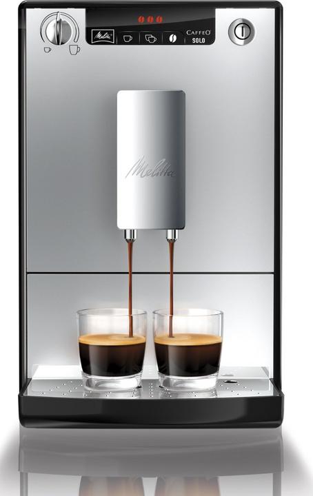 Actual product image Melitta Caffeo Solo Design Edition Organic Silver