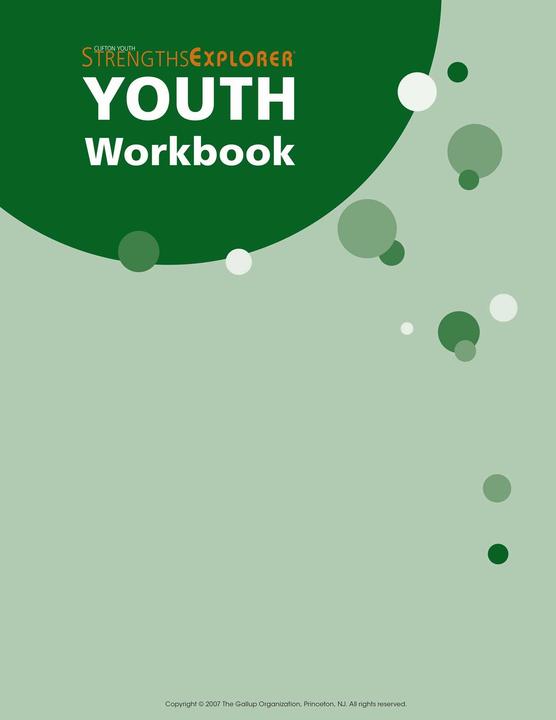 Produktbild Strengthsexplorer For Ages 10 To 14 (Englisch, Gallup, Gallup Youth Development Specialists, 2007)