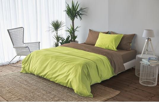 Immagine prodotto Living Home Uni Satin Doubleface (Set di biancheria da letto, 70 x 90 cm, 200 x 220 cm)