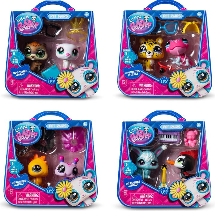 Littlest Pet Shop - Pet Pairs Assorted S5 (01040)