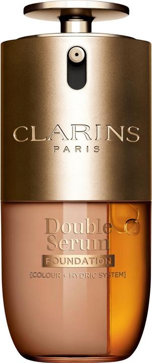 Actual product image Clarins Double Serum Foundation (30 ml)