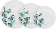 Actual product image La Mer round dinnerware 18 pieces imagine md (18 Piece)