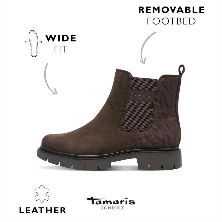 Actual product image Tamaris Comfort Essentials Chelsea Boots (40)