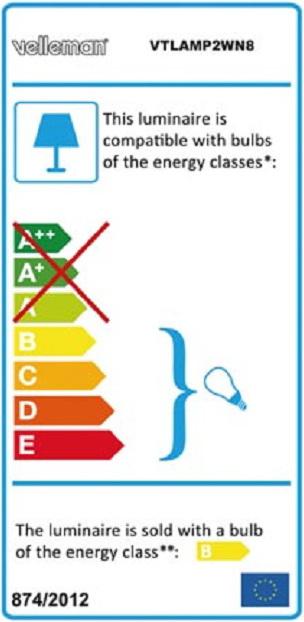 Image du produit Velleman Lampe grossissante 8 dioptries (1050 lm)