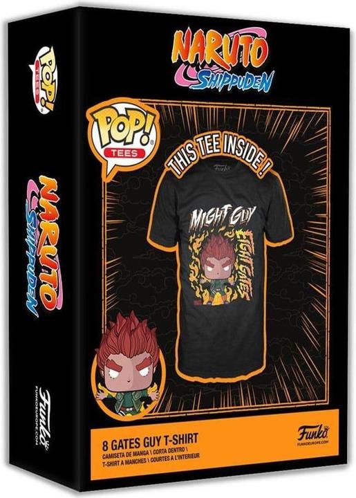 Immagine prodotto Funko Maglietta Naruto POP! 8 Gates Guy (M) (M)