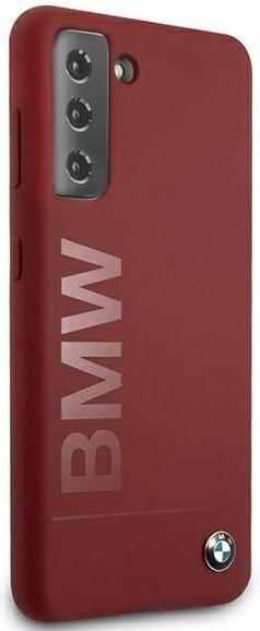 Image du produit BMW Boîtier pour BMHCS21SSLBLRE S21 G991 rouge (Samsung Galaxy S21)