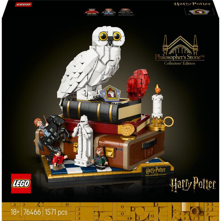 LEGO Stein der Weisen – Sammleredition (76466, LEGO Harry Potter)