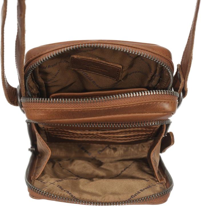 Productafbeelding The Chesterfield Brand Schoudertas Hamilton 1163