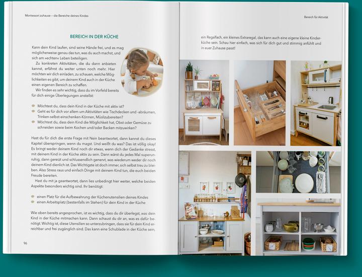 Produktbild Montessori einfach leben (Deutsch, Valentina Wimmer, Carina Doleschal, 2024)