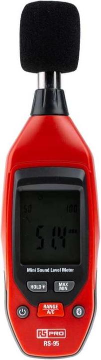 RS PRO LCD sound level meter