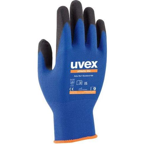 Uvex Safety, Schutzhandschuhe, Schutzhandschuh uvex athletic lite 60027 GrÃ¶ÃŸe 6 (6)