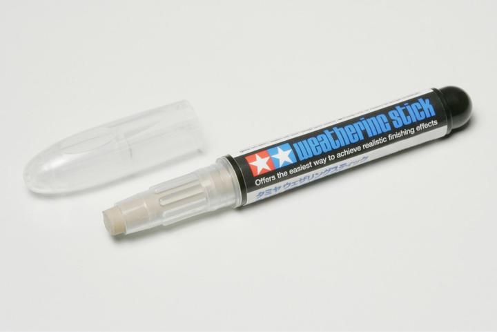 Actual product image Tamiya Model railroad powder paint Earth-He