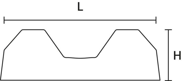 Produktbild HellermannTyton Q-Mount Sockel CTQM5 natur schraubbar (Kunststoffkabelbinder, 21 mm, 100 Stk.)