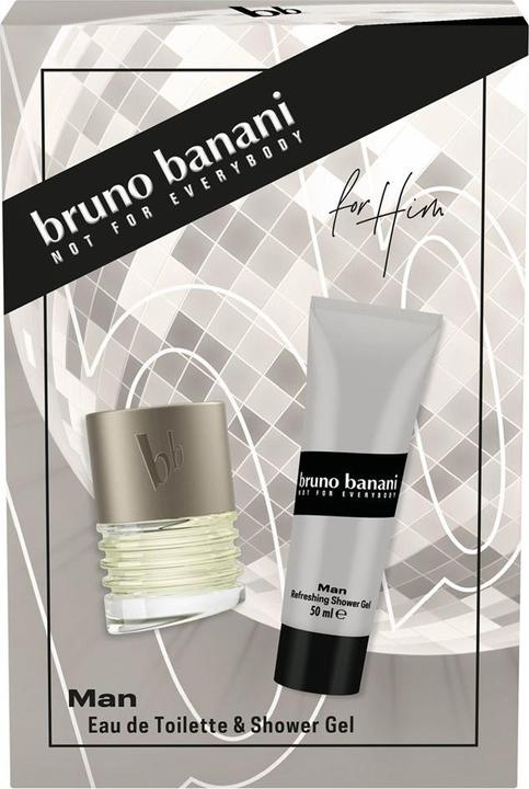 Immagine prodotto Bruno Banani BANANI MAN Set 2024 EDT30/SG50 (Set manicure)