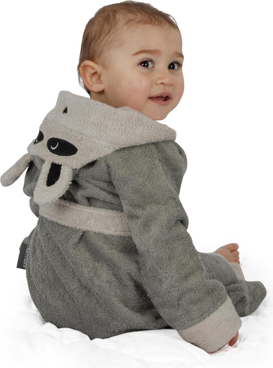 Image du produit Normani Peignoir de bain enfant en coton bio Malia (146, 152)
