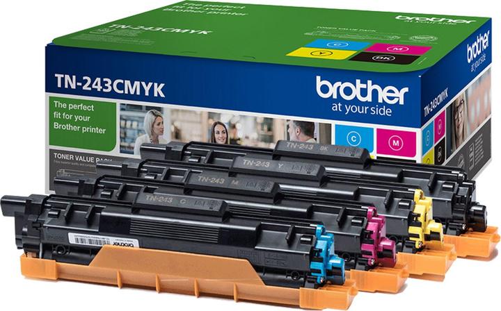 Brother TN-243 Multipack (C, M, Y, BK)