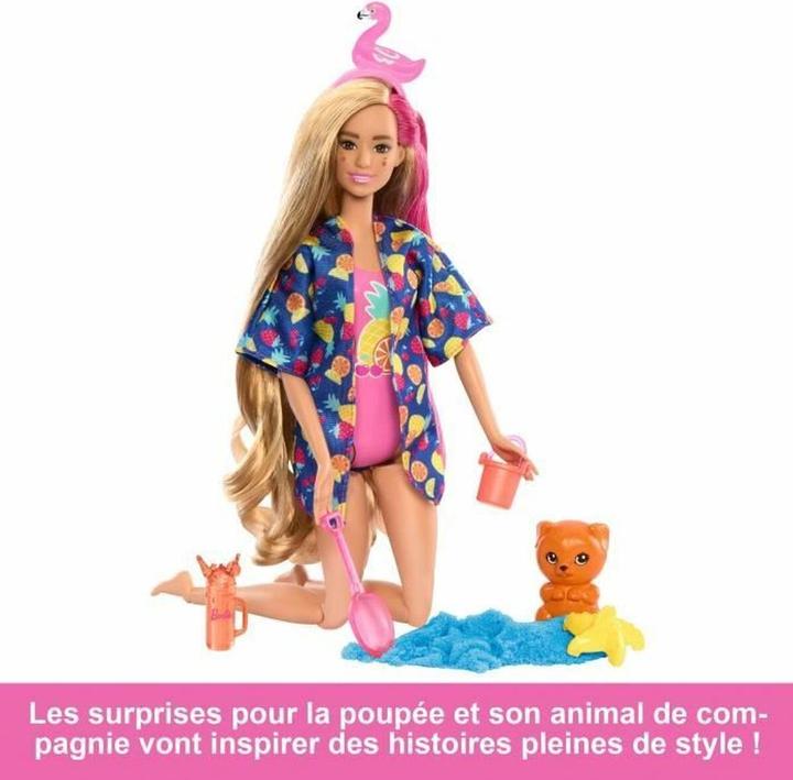 Produktbild Barbie Pop. Reveal Fruit Series Giftset - Tropical Smoothie