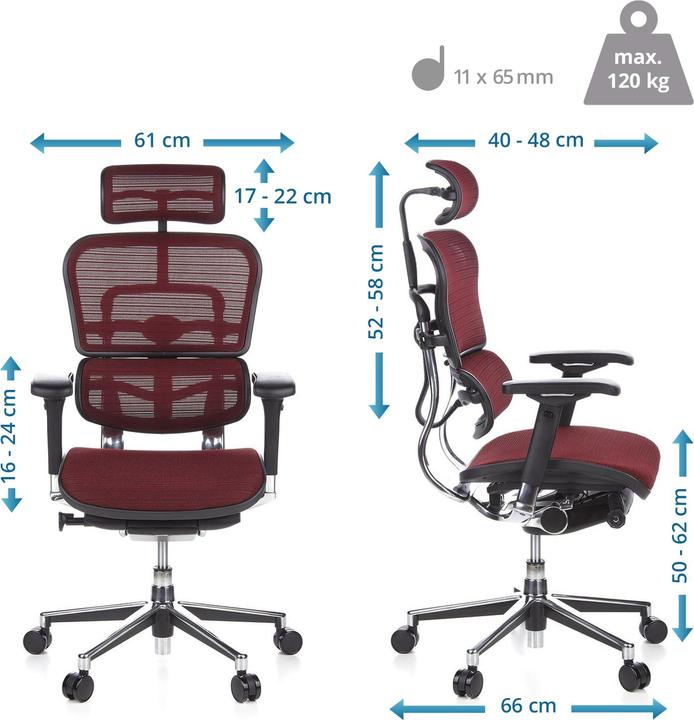 Produktbild Hjh Office Ergohuman